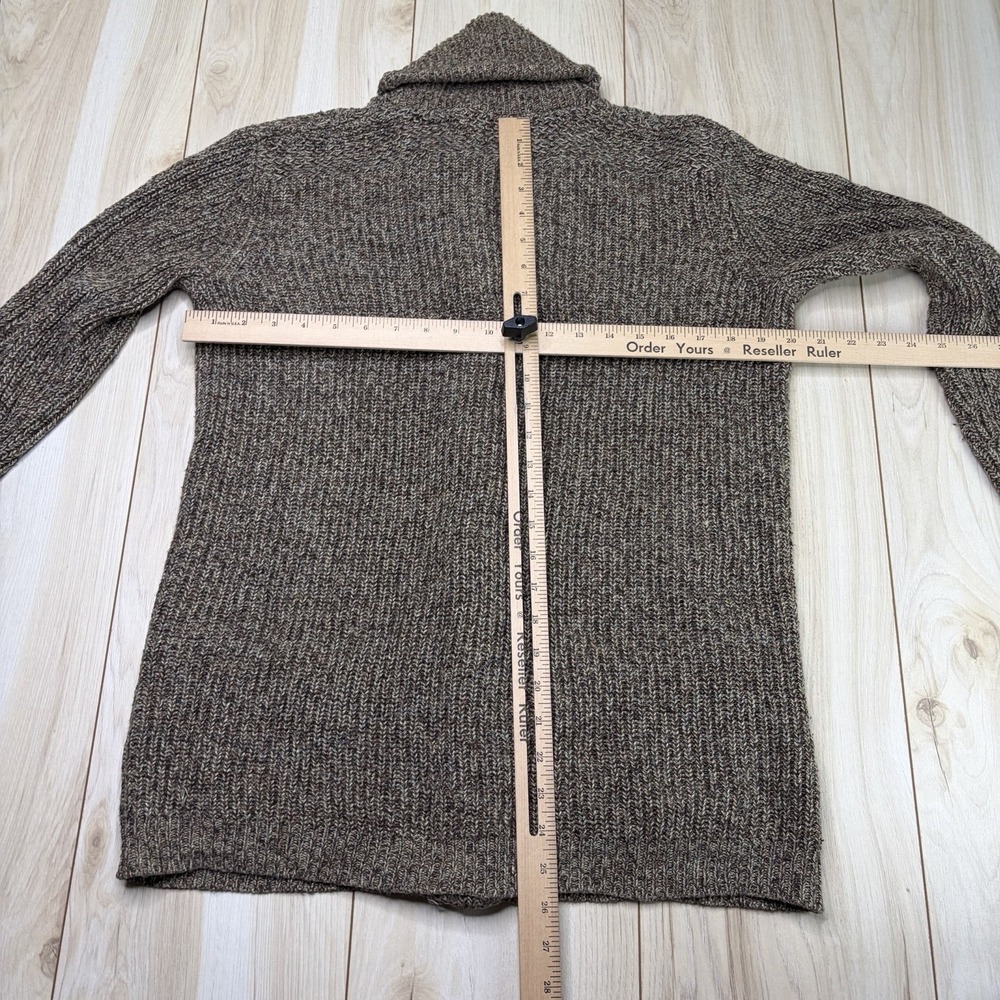 POLO RALPH LAUREN LINEN COTTON SHAWL COLLAR CARDIGAN KNIT SWEATER SZ SMALL - Picture 7 of 8